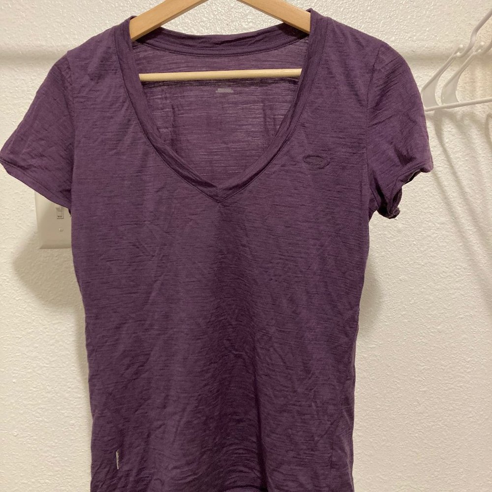 Small Women's Merino Wool T-Shirt